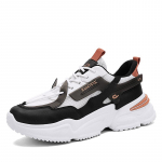 Mood vabaajajalatsid Meestele Hingavad Sport Korvpall Jooksutossud Uus platvorm Punk K&otilde;ndimisjalatsid T&auml;nava stiilis tossud Suvi 39 must