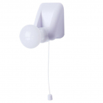 LED juhtmega seina &ouml;&ouml;valgustid kapis laualamp isekleepuv pirn kodu tualettruumi magamistoa valgustamiseks valge