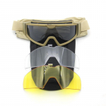 Uued taktikalised kaitseprillid, f&auml;nnid, uduvastased v&auml;liprillid, l&ouml;&ouml;gi- ja plahvatuskindlad spordiprillid, kaitsevarustus 17X8CM armee roheline v&auml;rv