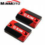 SYM CRUISYM 300 GTS 300i GTS300i JOYMAX Z300 mootorrattatarvikute jaoks, CNC alumiiniumist esipidurivedeliku paagi kate punane