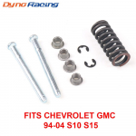 Ukse hingetihvt vedru ja puksikomplektiga Ukse hingetihvtide komplekt Chevrolet S10 ja GMC S15 jaoks
