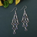 925 h&otilde;be, labradoriitk&otilde;rvar&otilde;ngas, naiste k&otilde;rvar&otilde;ngas, disainitud k&otilde;rvar&otilde;ngas, naiste rippuv, h&otilde;bedased ehted, juubelikingitus