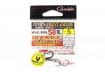 Gamakatsu Single 58 BL Barbless Hooking Master konks, suurus 5 (1177)
