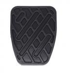 Auto mustad kummist piduri siduripedaali padjakatted 46531JD00A Nissan JUKE jaoks (F15) 2010 2011 2012 2013 2014 2015 2016 2017 1PC