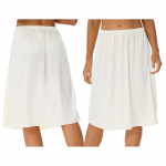 Naiste &uuml;hev&auml;rviline poollibisemine alusseelik elastne v&ouml;&ouml;koht sisemine Midi seelik pikk alusseelik