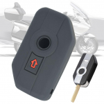 Silikoonist v&otilde;tmekesta korpuse kate BMW K1600GT R1200GS LC ADV R1250GS ADV F750GS F850GS 2 nupuga v&otilde;tmeta kaugjuhtimispult