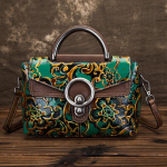 3D reljeefsed naiste k&auml;ekotid Vintage disain &otilde;lakotid Br&auml;nd Mood Crossbody kott ehtsast nahast kotid 26*16*10cm