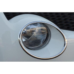 Auto esitule r&otilde;nga kate JUKE jaoks Uus kroomitud esilaterna eesmine p&otilde;rkeraua Nissan Juke'ile gray
