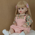 55 cm Baby Reborn Doll Full Silikoonist Baby Doll Armas realistlik v&auml;ikelaps t&uuml;druk, kes saab kaasas Moe nuku kingitus Bjd nukk