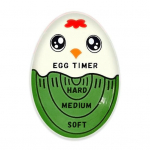 Taimer toiduklassi temperatuuritundlik T&auml;pne pehme keskmine k&otilde;vaks keedetud muna miniindikaator taimer punane