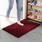 Libisemiskindel vannimatt Pehme hubane ja karvas vastupidav vannivaip vannitoa jaoks Pehme vaip vanni vihmadu&scaron;&scaron;idele ja kraanikausialusele 60x90cm