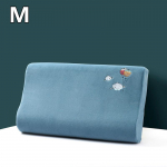 1 tk tagasip&ouml;&ouml;ratav padjakate Lateksist padjap&uuml;&uuml;r samet m&auml;luvahuga kaitsev kontuuriga lukuga talvel soe S