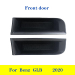 Plastic Car Armrest Box Door Handle Storage Glove Box For Mercedes benz B GLB Class W247 X247 - CLS Front door GLB black