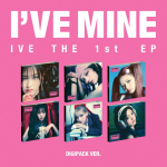 IVE The 1st EP I'VE MINE Album Digipack ver. Random ver. 1ea