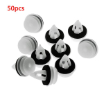 50 plastklambrit autodele, sobivad paljudele autodele, uksepaneeli klambrid HMM 50pcs