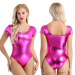 Naiste balletitantsu trikoo &uuml;laosa veniv v&otilde;imlemisbody Jumpsuit L&auml;ikiv tantsuriided ujumisriided ujumistrikoo S