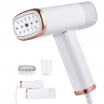 R&otilde;ivaste auruti 1000 W v&otilde;imas kokkupandav k&auml;eshoitav r&otilde;ivaauruti r&otilde;ivaste ja kangaste jaoks 120 ml US Plug valge