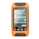 ANENG SZ01 nutikas digitaalne multimeeter 6000 loeb automaatse ulatuse t&otilde;elise RMS NCV universaalse arvesti k&auml;eshoitav kollane