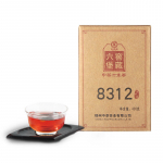 2014 aasta Hiina tee telliskivi Liu Bao Cha 8312 partii 401 Hiina tume tee 400g