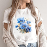 (Aasia suurus)T-riided vabaaja moetr&uuml;kk Naiste vabaaja armastuss&uuml;da Valentine lill Naiste top graafiline t-s&auml;rk l&uuml;hikeste varrukatega T-s&auml;rk S