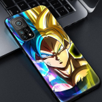 &Uuml;mbris Xiaomi Mi Poco X3 NFC 10T Pro 5G M3 Note 10 Lite 9T 11 Black Luksusprintimine Pehme telefonikaas Son Gokus D-Dragon-Ball jaoks Mi 8 Lite