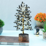 Must Turmaliini V&auml;&auml;riskivi Elupuu T&scaron;akrapuu Positiivse Energia jaoks, Feng Shui Kristallpuu, &Otilde;nne Rahapuu Bonsai, Must Tervenduskivi