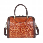Oracle'i reljeefsed naiste &otilde;lakotid ehtsast nahast k&auml;ekotid Luksusliku disainiga naiste &otilde;htukotid Crossbody kotid 27cm*16cm*21cm pruun