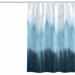 Gradienttr&uuml;kiga du&scaron;ikardin, veekindel pol&uuml;estrist du&scaron;ikardin, privaatsuskardin, lihtne ja paksendatud du&scaron;ikardina kangas 80cmx180cm