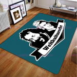 Loominguline klassikaline m&auml;ng Bud Spencer ja Terence Hilli piirkonna vaibad elutoa magamistoaga kodu dekoratiivne libisemiskindel p&otilde;randamatt 40cm x 60cm