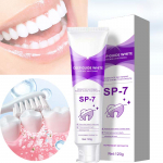 Probiotic toothpaste deep cleaning tooth stain tartar oral odor fresh breath whitening yellow teeth removal Decay Teeth gum care 1pc