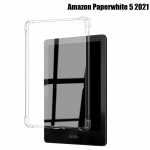 TPU &uuml;mbris 6,8-tollise Kindle Paperwhite'i 11. p&otilde;lvkonna 2021 jaoks, Kindle Paperwhite 5 6,8-tollise pehme silikoonist Funda Shelli jaoks Paperwhite 5 puhas