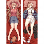 Anime Dakimakura mootorsaag Man Power kallistav keha padja kattep&uuml;&uuml;r Padjap&uuml;&uuml;r Elusuuruses Otaku padjakate kingitused 120x40cm Pillowcase