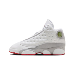 Air Jordan 13 Retro GS Valge H&otilde;behall Laste Tossud T&otilde;eline Punane DJ3003-160 37.5 white