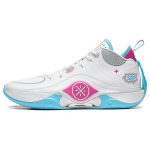 Li-Ning Wade Shadow 5 Buzzer Beater meeste tossud valged sinised roosad ABPT053-2 41