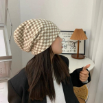 Naised Mehed Kootud M&uuml;ts Hiphop Kabe S&uuml;gis Talv Korea Mood Villane M&uuml;ts Lovers M&uuml;ts Soe Nokam&uuml;tsid V&otilde;re m&uuml;tsid paarile 56-58cm must