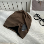 Love Beanie M&uuml;ts Korea Style Street lahtine Pullover M&uuml;ts Kevad S&uuml;gis &Otilde;huke Naiste M&uuml;ts Trend K&otilde;ik Sobivad Kootud Kuhjaga M&uuml;ts 56-58cm beež