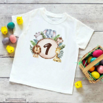 Isikup&auml;rastatud s&uuml;nnip&auml;evas&auml;rk 1&ndash;9-aastane T-s&auml;rk Wild Tee Boysi s&uuml;nnip&auml;evapeo T-s&auml;rk Metsloomade riided Lastele Kingitused Topid 90cm