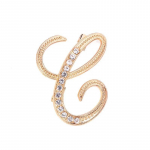 Naised Mehed AZ kiri Pross Rhinestones Inglise kiri Pross Pins Armsad Ehted Kingitused Aksessuaarid J&otilde;ulukingitus Sulam Korsage R&otilde;ivaste Aksessuaarin&otilde;el