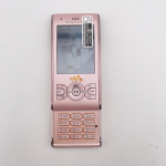 Renoveeritud originaal Sony Ericsson W595 GMS 3G FM-raadio 3,15MP mobiiltelefon No charger roosa