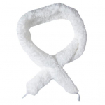 DIY juuste lokirulli peapael Kuumuseta Korduvkasutatav kauakestva toimega Paelarullid magama laisalt lainekujundaja pehme rull Tee lokkis naise juukseid kujundama valge