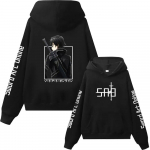 Uued Sword Art Online Anime Hupparid Kirito Asuna Prindiga Unisex Naiste Hip Hop Y2K Huppar Kapuutsiga Dressipluusid Pulloverid Unisex R&otilde;ivad 2XL