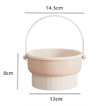 1 tk meigipintsli puhastus pesukauss meigimunade kuivatamise t&ouml;&ouml;riist puudripuhastusmasin k&auml;sna hoidmine lilla