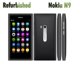 Taastatud Nokia N9 8MP 1450mAh akuga mobiiltelefon 1 SIM-kaardiga 1 Battery 1 Charger must
