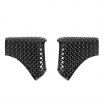 Auto eesmise tagumise poritiiva k&uuml;ljekaitse nurgakaunistusega kriimustusvastane katte trimm Suzuki Jimny 2019-2023 s&uuml;sinikkiust Priendi autotarvikutele Front