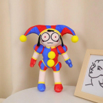 Uus ilus, h&auml;mmastav digitaalne tsirkus pl&uuml;&uuml;sist m&auml;nguasi, pehme t&auml;idisega animatsioon CIRCUS Plushie nukk j&otilde;ulus&uuml;nnip&auml;eva uusaasta kingitused CHINA amet&uuml;st
