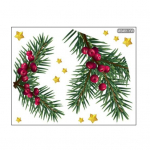 WC-kleebis J&otilde;ulum&auml;nd-puu-T&auml;he seinakleebis Pidulik WC-kaunistus WC-kleebis soojaks puhkuseks S