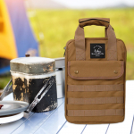 Matkak&ouml;&ouml;gin&otilde;ude hoiukott Toiduvalmistamisn&otilde;ude kott Grillreisid must