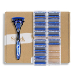 Schick Hydro 5 Premium Raseerija + 14 lisatera komplekt, 1 komplekt blue