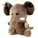 Loomade v&otilde;tmehoidja Džungel Loom Ahv Tiiger L&otilde;vi Kaelkirjak Elevant Leopard Nukk Pehmed Armsad multifilmid T&auml;idisega Looma Pehme seljakott Ripats T&uuml;drukule Kingitused Tiger