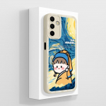 Telefoni&uuml;mbris Samsung Galaxy A15 A 15 4G 5G kate, luksuslik moodne disain matt must ruudukujuline kvaliteetne pehme vedel silikoonkest Samsungi kaitseraua jaoks Samsung A15